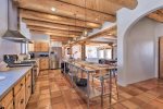 Explore the best of Taos from this home`s comfortable and unique furnishings